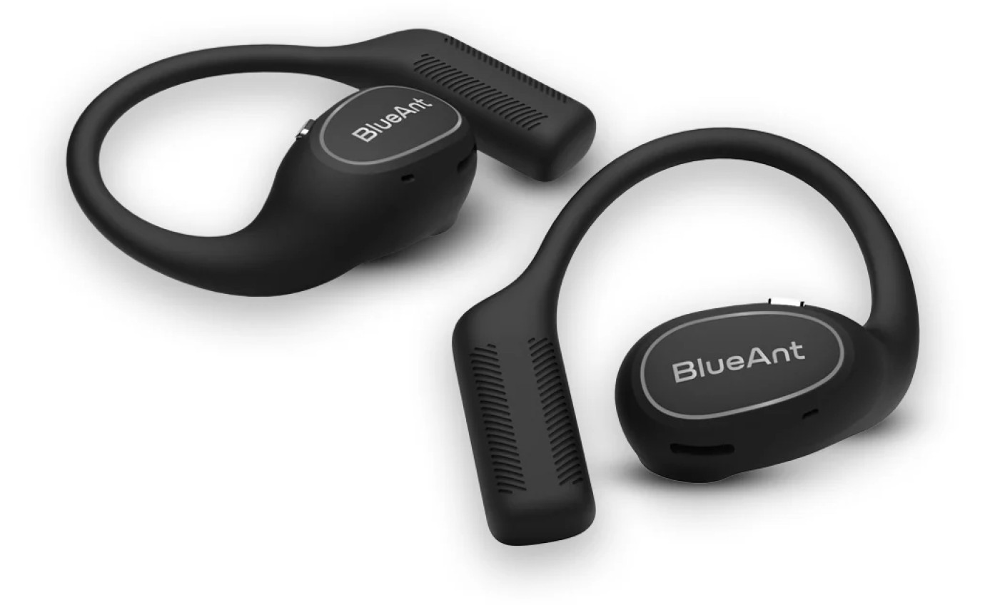 BlueAnt Open X Sportsbuds (Black) OPENXBK