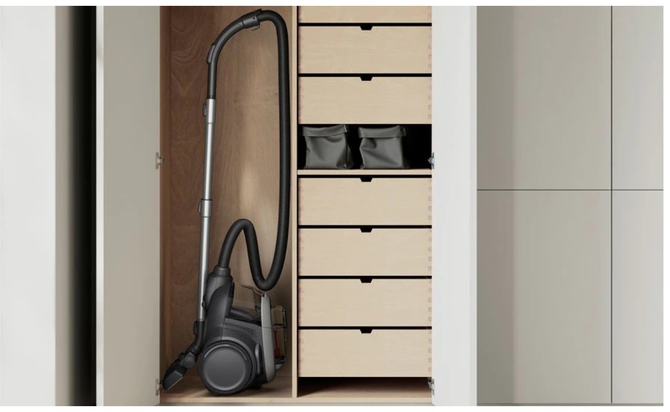 Electrolux UltimateHome 700 Bagless Vacuum Cleaner (Urban Grey) EFC71622GG