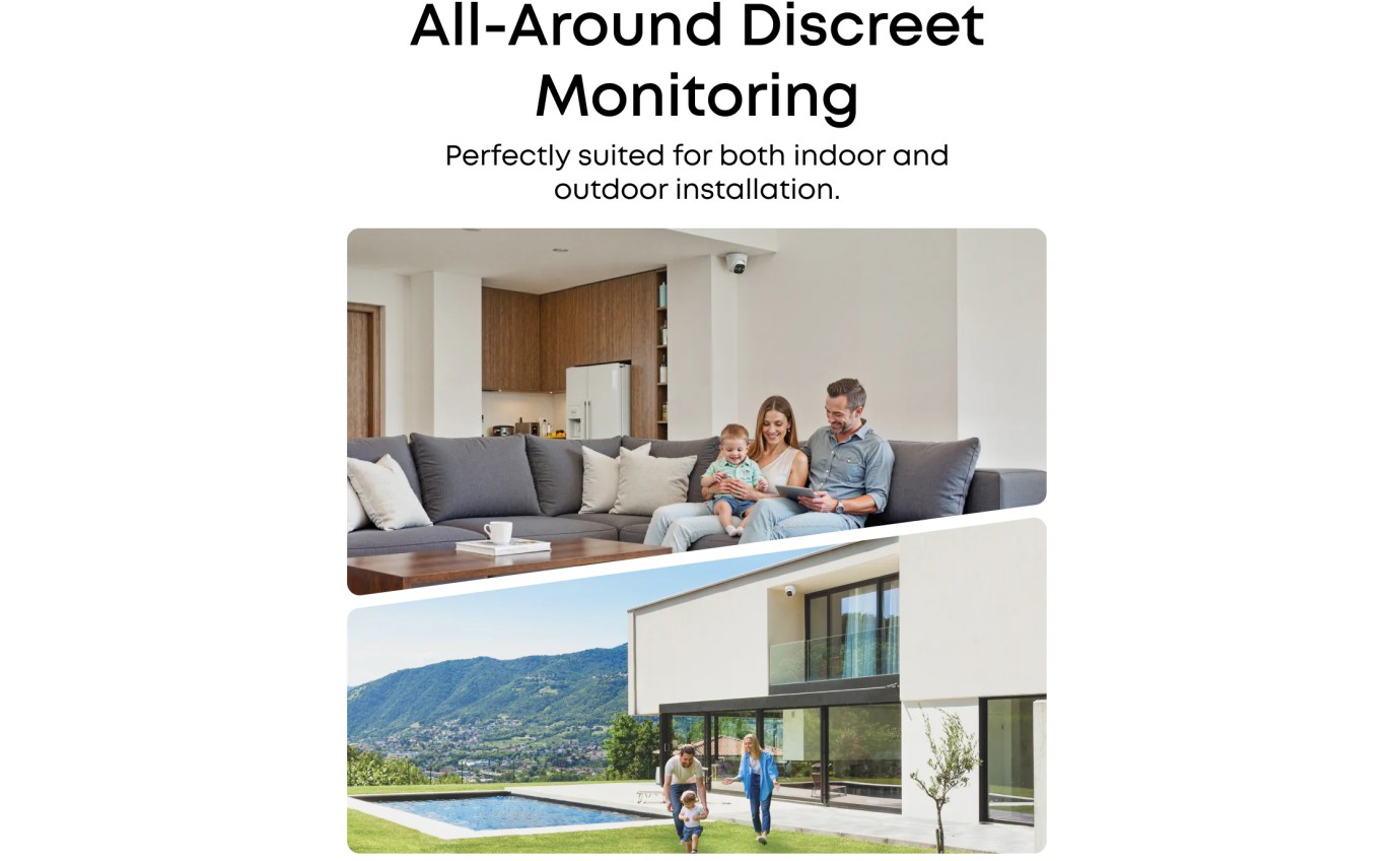 eufy Security PoE Turret Cam E41 (Add On) T8P10T21