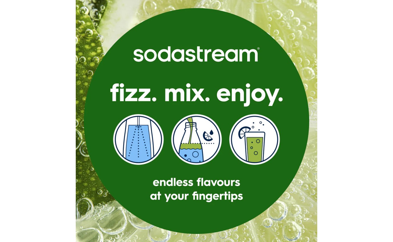 Sodastream ENSO&reg; Sparkling Drink Maker (Stainless Steel) 1013601610