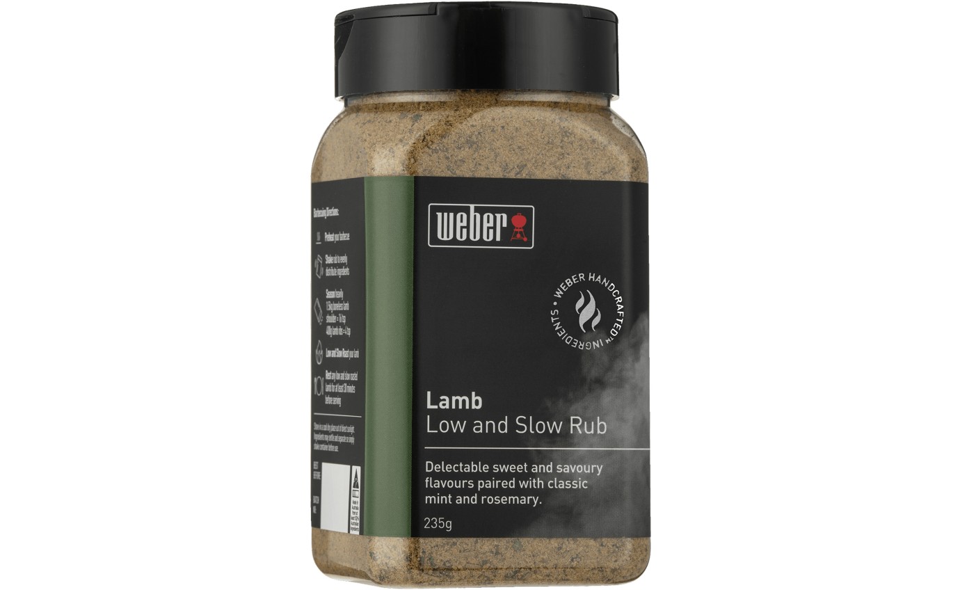 Weber Lamb Low and Slow Rub Single 18255