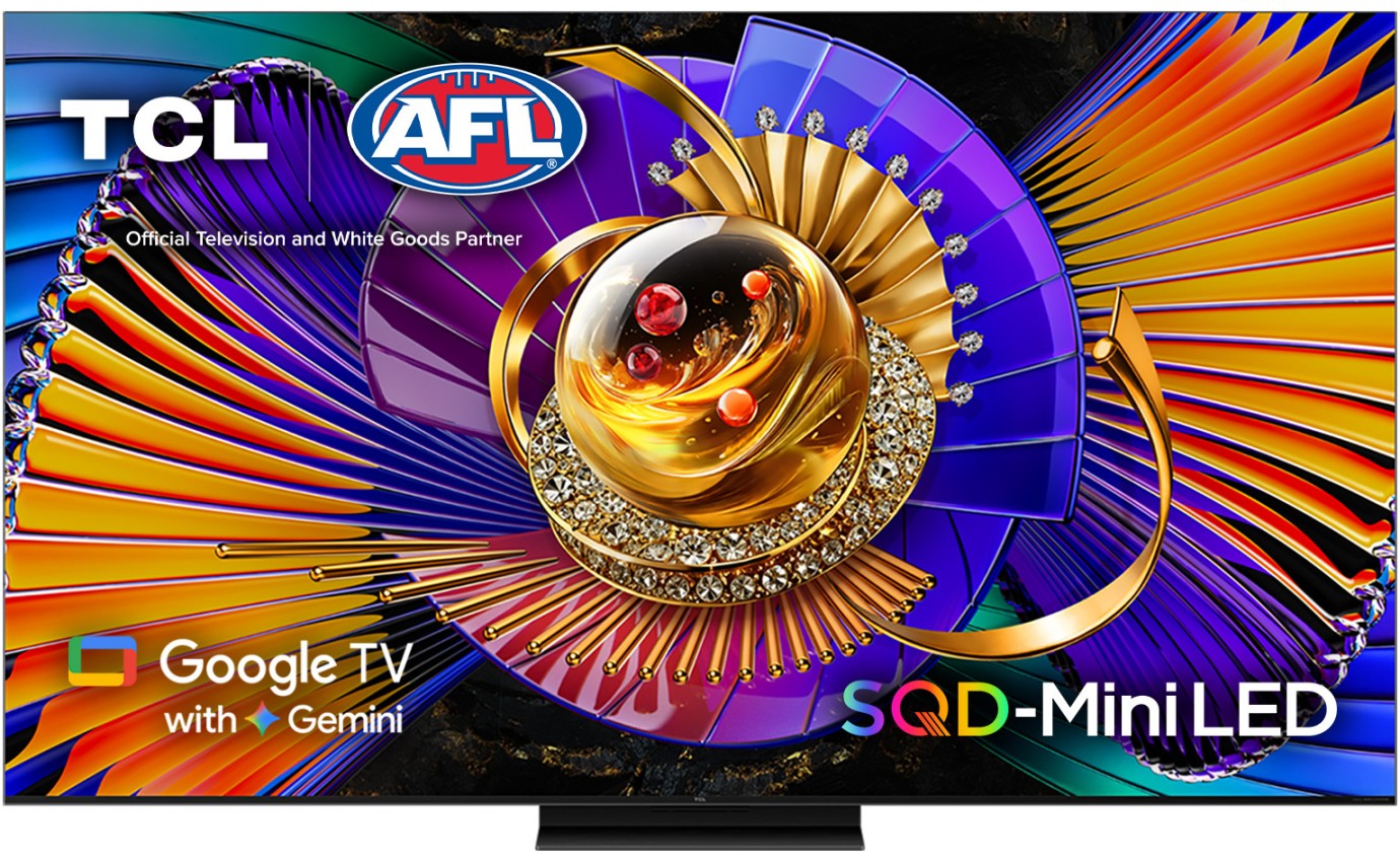 TCL 55 inch C7L SQD-Mini LED 4K Smart Google TV with Gemini 55C7L
