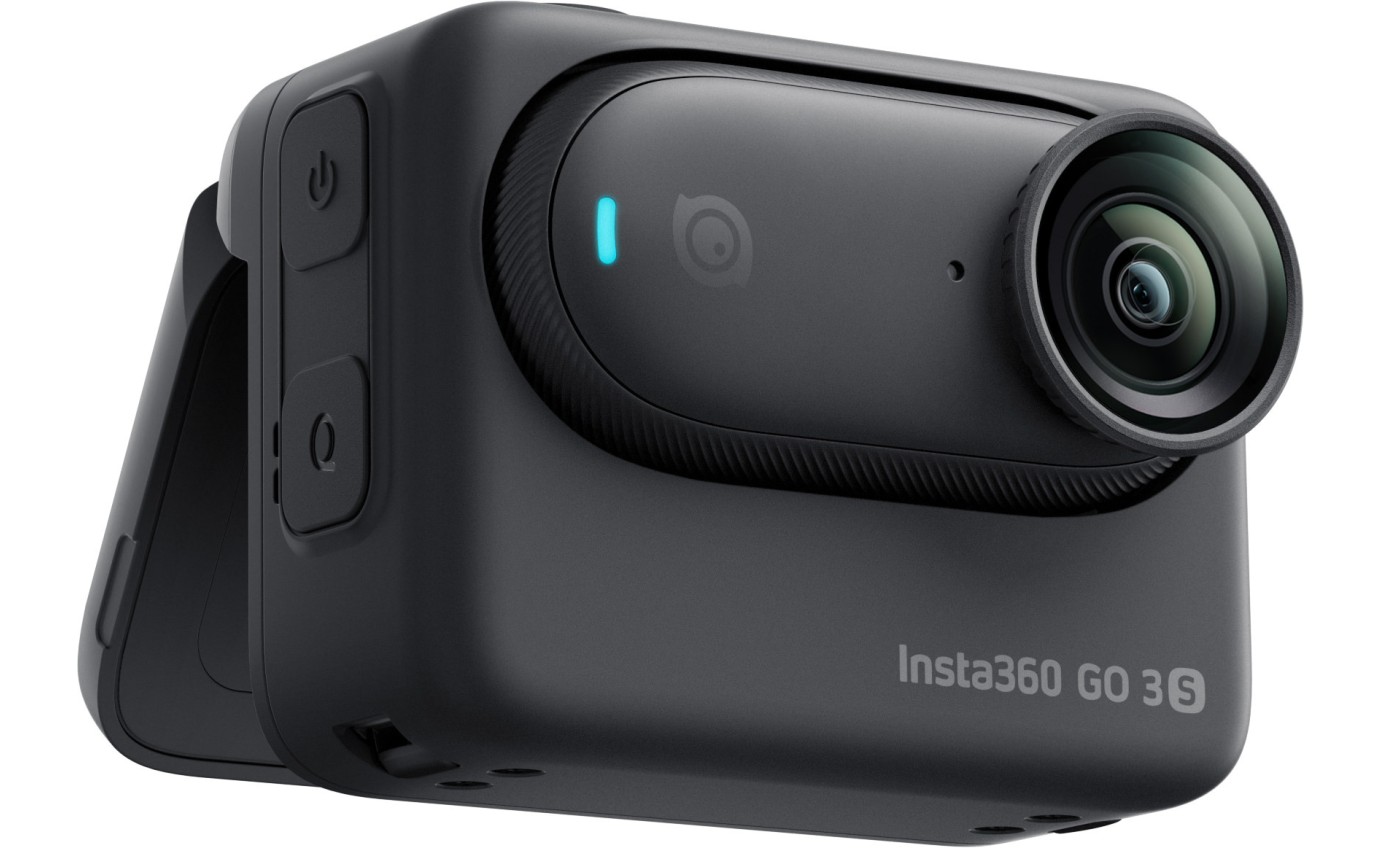 Insta360 GO 3S 64GB Standard Bundle (Midnight Black) INSTAGO3SB64GB