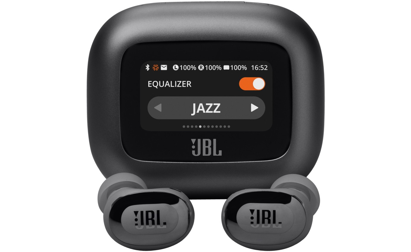 JBL Live Buds 3 TWS Noise Cancelling In-Ear Headphones (Black) JBLLIVEBUDS3BLK