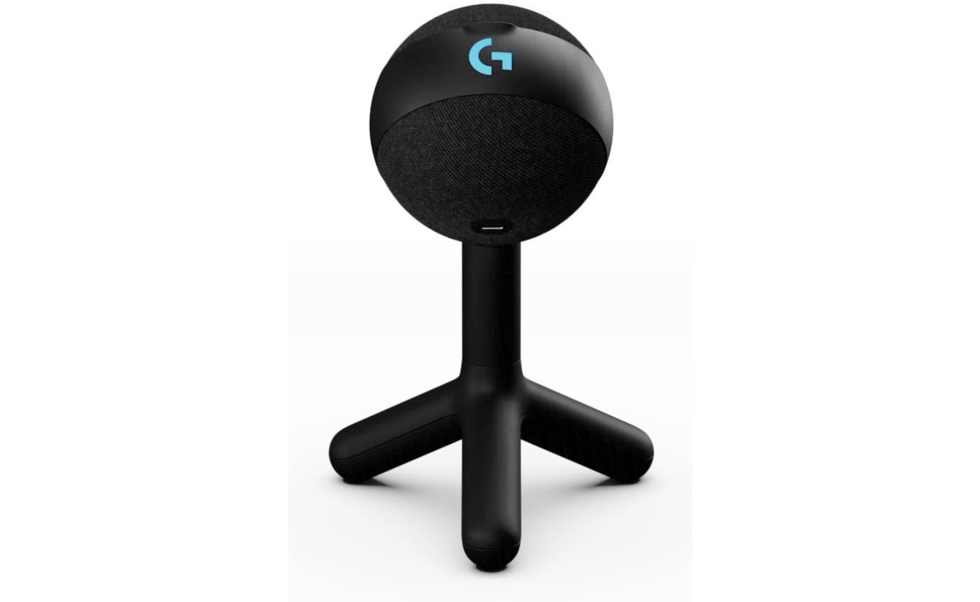 Logitech G Yeti Orb Condenser USB Gaming Microphone (Black) 988000553