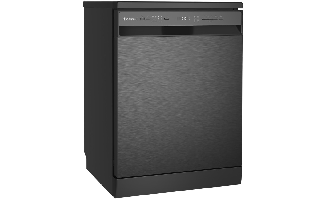 Westinghouse 60cm Freestanding Dishwasher (Dark Stainless Steel) WSF6606KXC