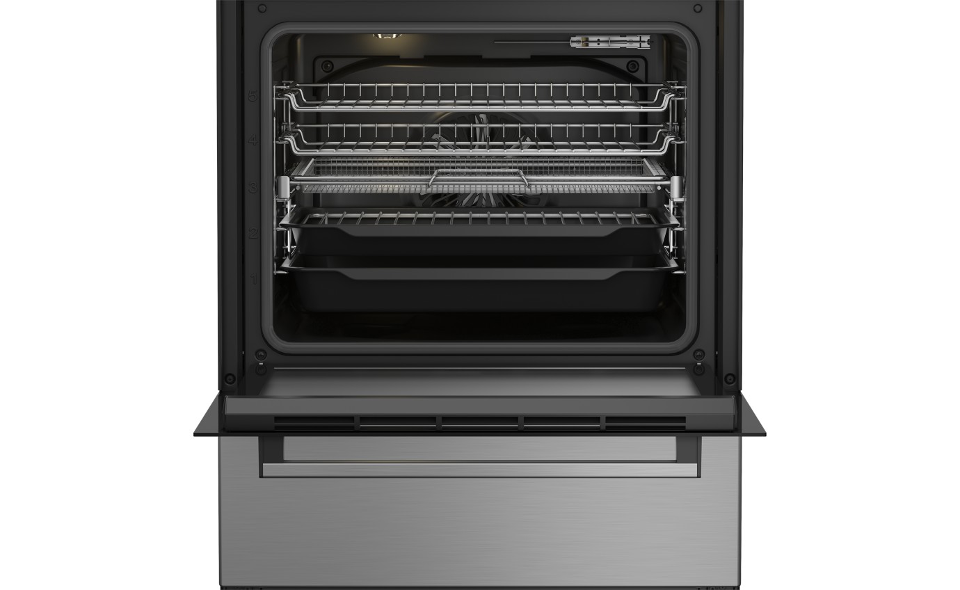 Beko 60cm Aeroperfect Freestanding Cooker BFCB60GMX
