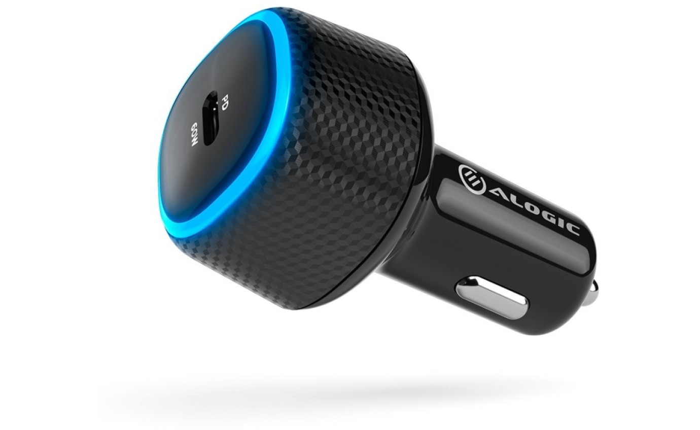 ALOGIC 60W Rapid USB-C Laptop Car Charger CRC60