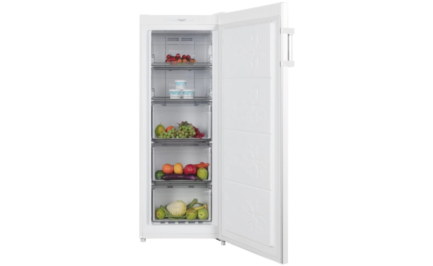 CHiQ 166L Hybrid Upright Freezer (White) CSH166NW