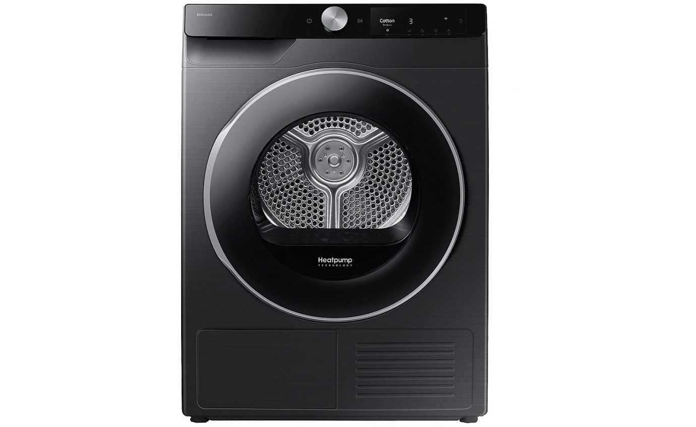 Samsung 9kg Smart Heat Pump Dryer (Black) DV90T6440LB