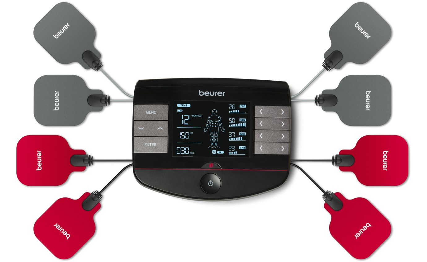 Beurer Digital TENS/EMS Device with Heat Function EM89