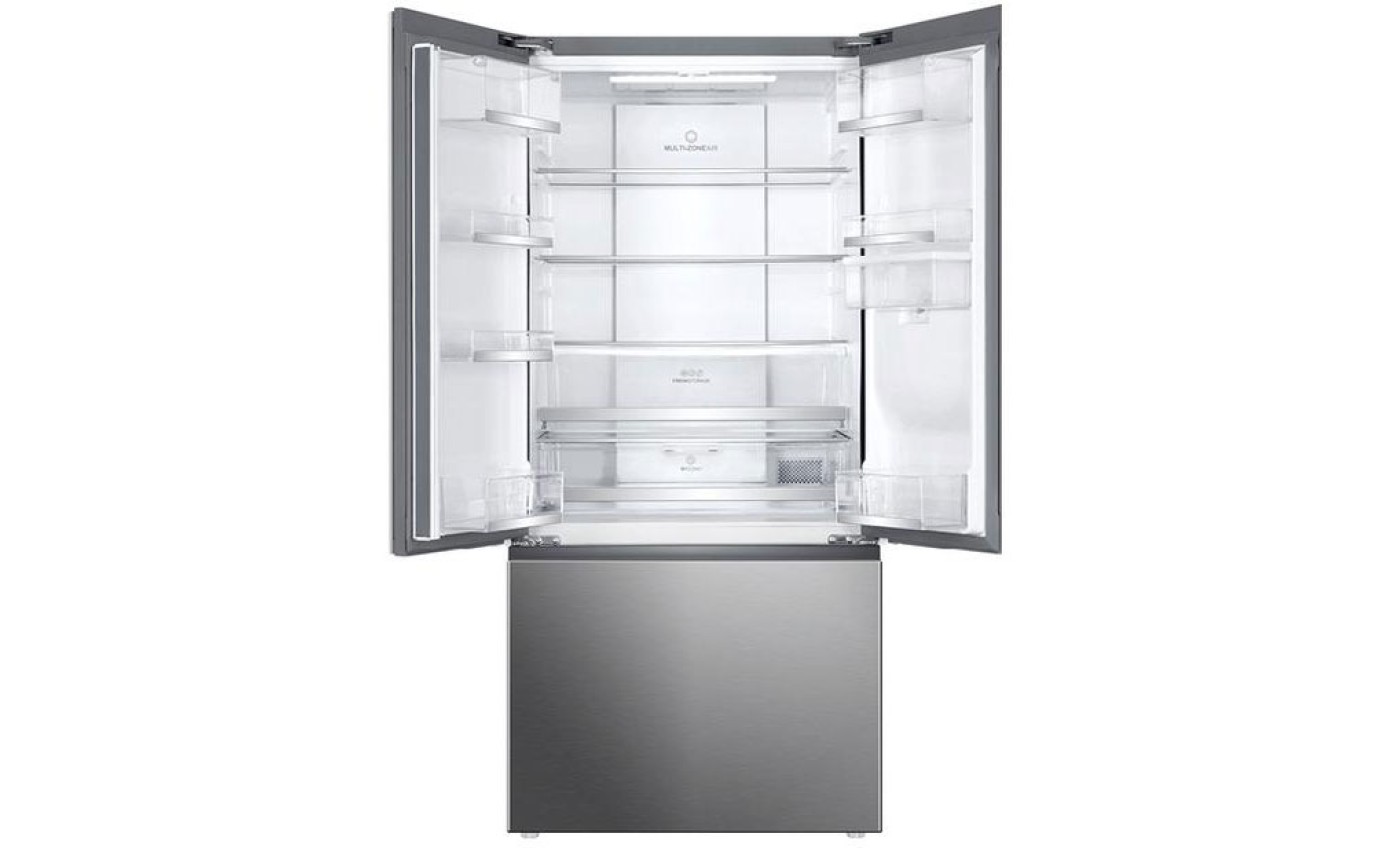 Haier 489L French Door Fridge (Silver) HRF520FHS