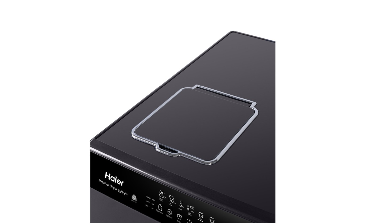 Haier 15kg/9kg Super Drum Combi Front Loader Washing Machine Dryer HWDX1590CTB1