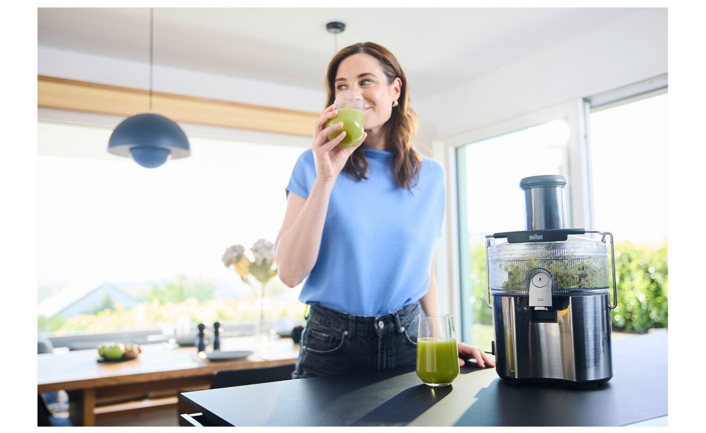 Braun MultiJuice 7 Spin Juicer (Stainless Steel) SJ7000GY