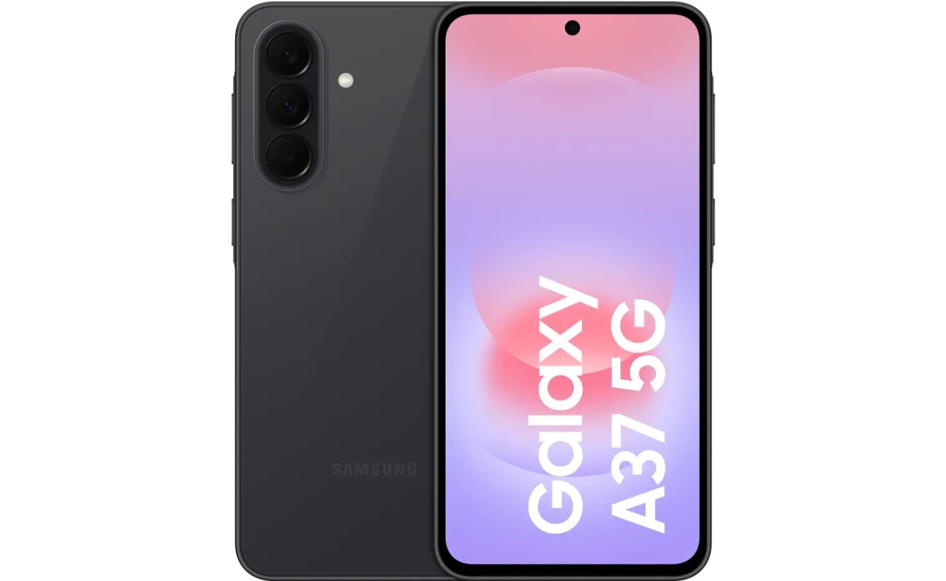 Samsung Galaxy A37 5G 128GB (Awesome Charcoal) 11901362224