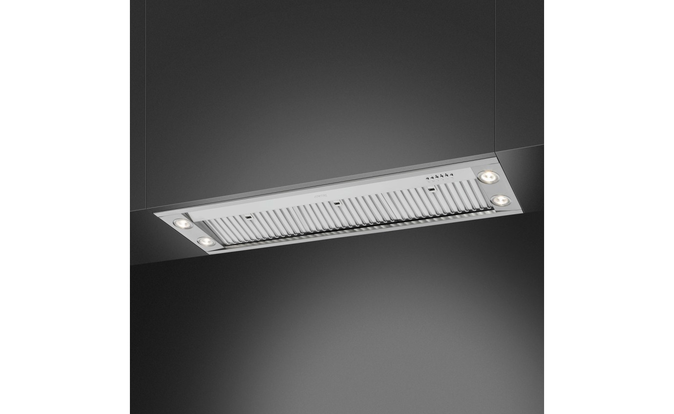 Smeg 120cm Integrated Rangehood KDIAM120AX