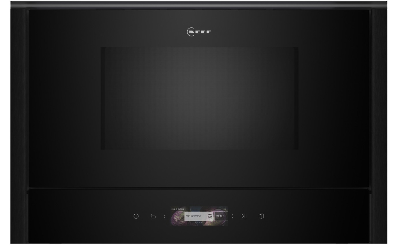 Neff N 70 Built-In Microwave Oven (Deep Black) NL9WR21Y1ADB