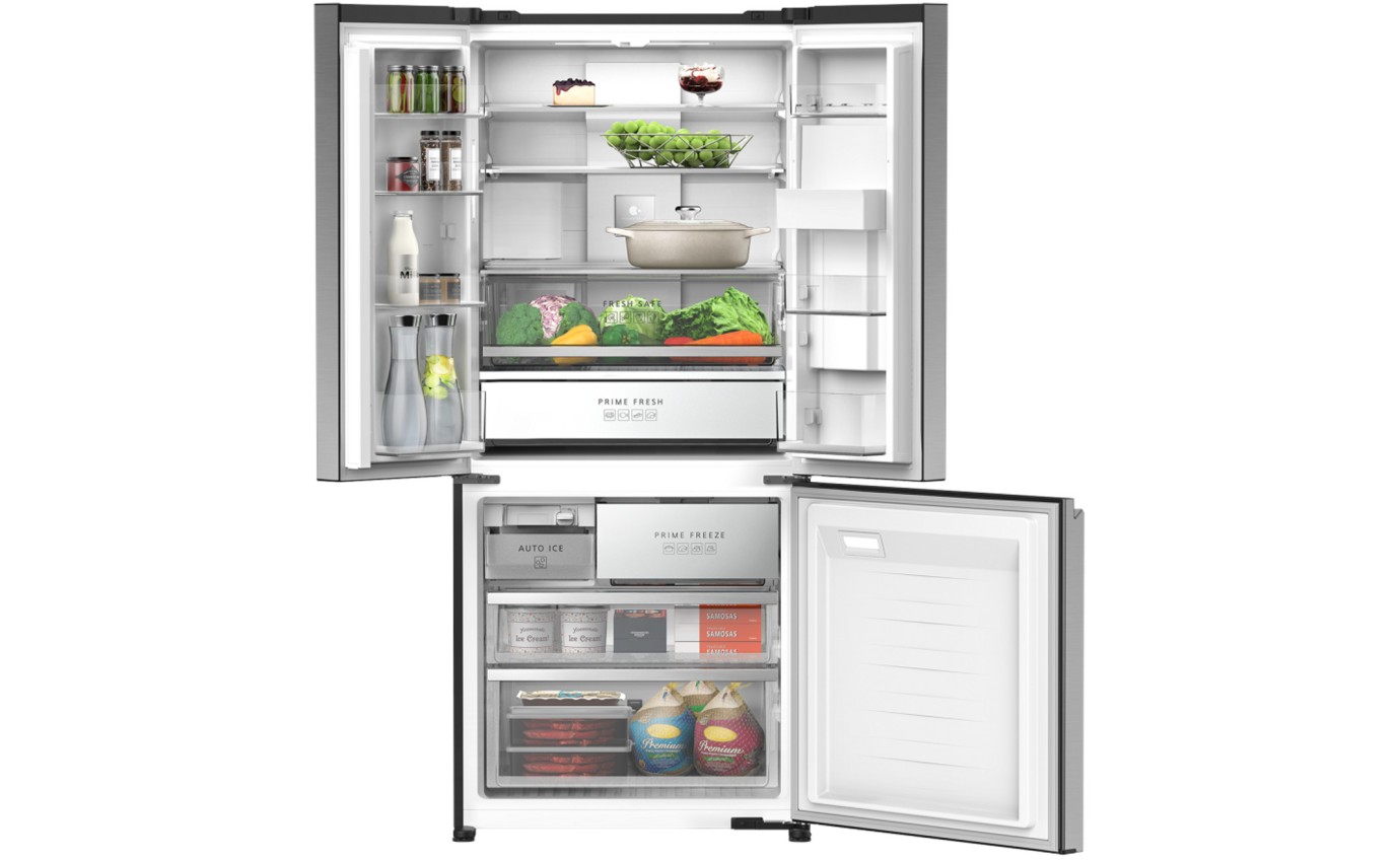 Panasonic 493L PRIME+ French Door Fridge (Stainless Steel) NRCW530JVSA