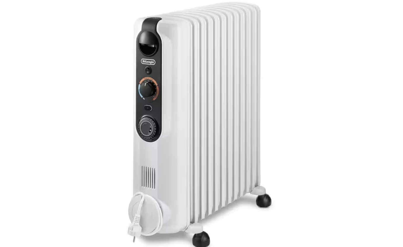 DeLonghi Radia S Easytronic 2400W Oil Column Heater TRRSE1224T