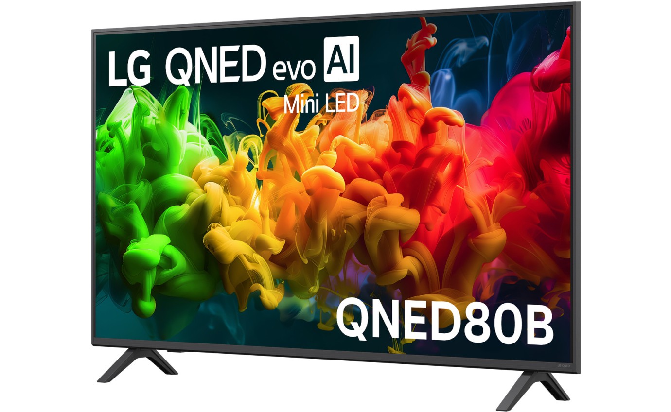 LG 50 inch QNED80B evo AI Mini LED 4K Smart TV 50QNED80BSA