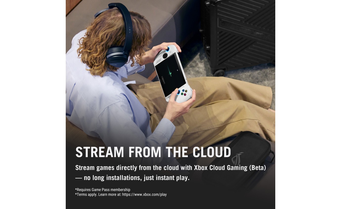 ASUS ROG Xbox Ally Gaming Handheld 7&Prime; FHD 120Hz Ryzen Z2 A 16GB RAM 512GB RC73YANH002W