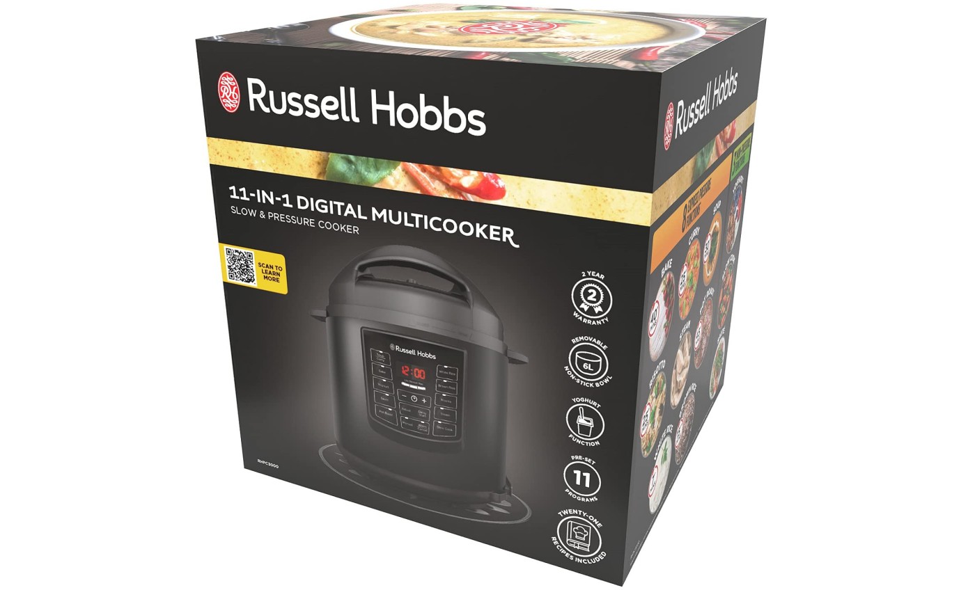 Russell Hobbs 11-in-1 Digital Multi-Cooker RHPC3000