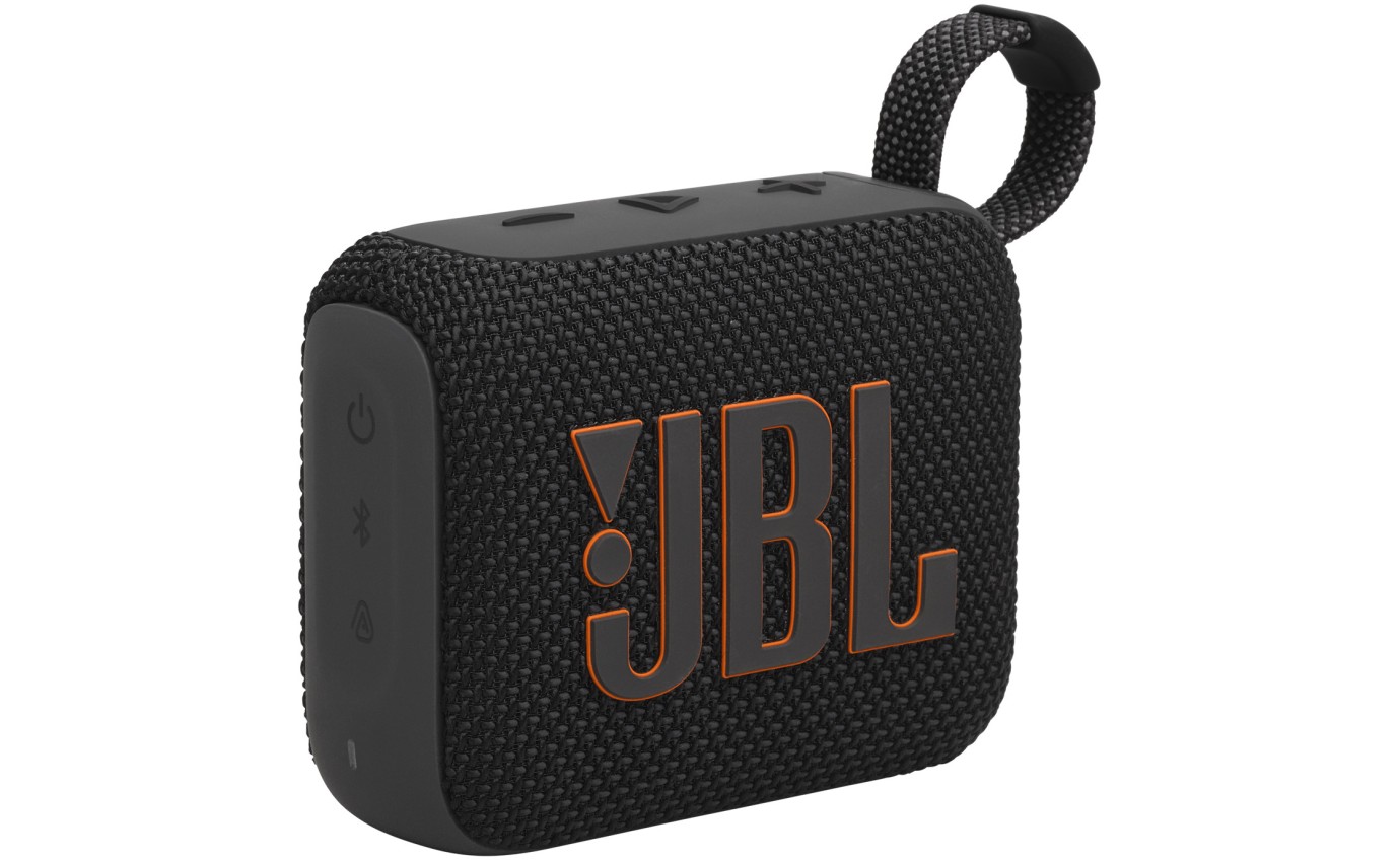 JBL Go 4 Mini Portable Bluetooth Speaker (Black) JBLGO4BLK