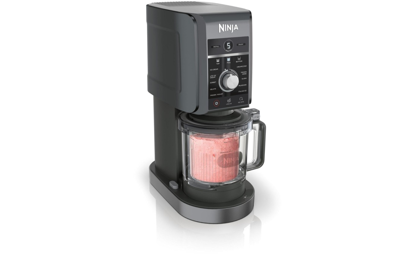 Ninja CREAMi® Deluxe 11-In-1 Ice Cream And Frozen Treat Maker NC501