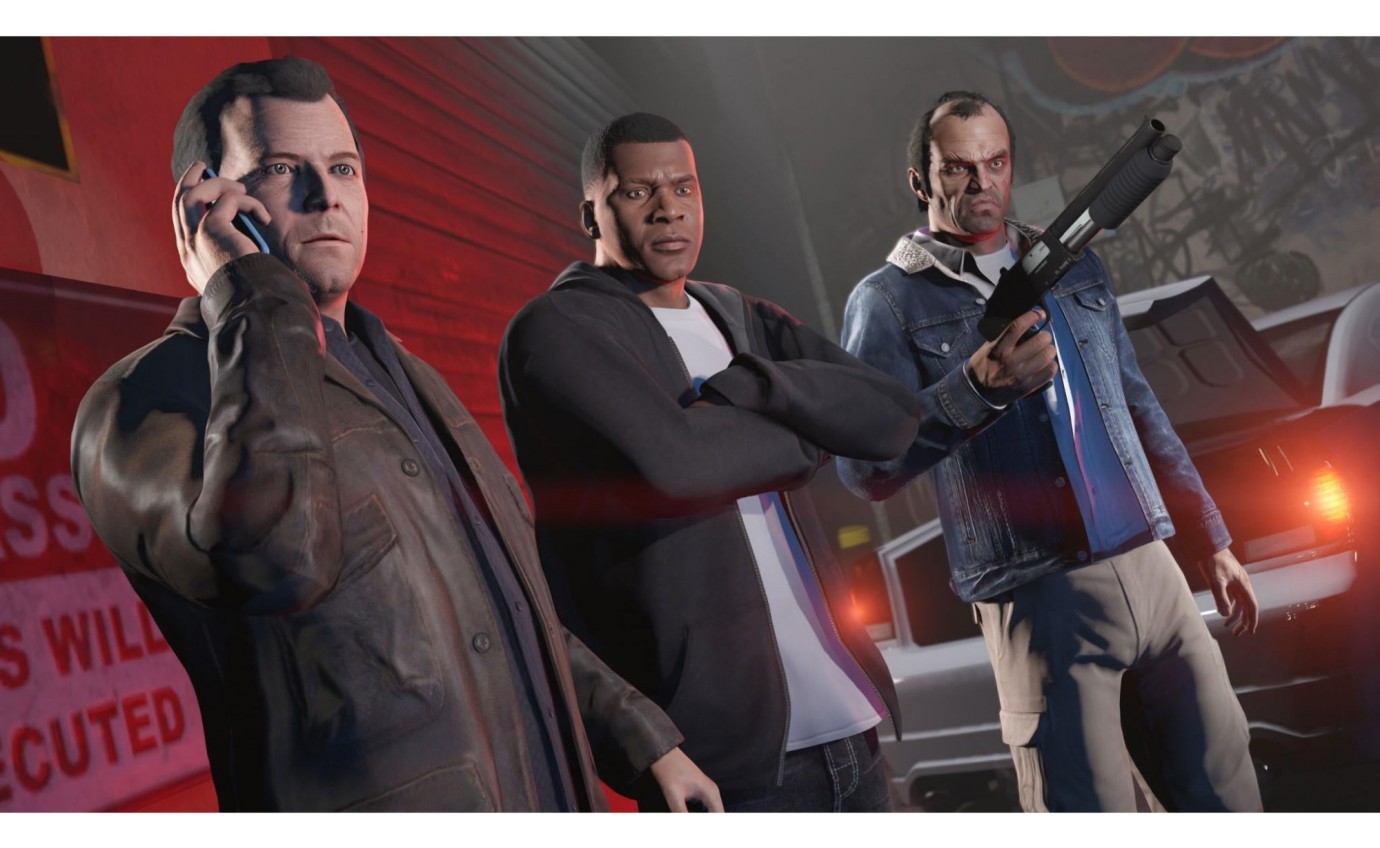 PlayStation PS5 Grand Theft Auto V (R18+) 162975