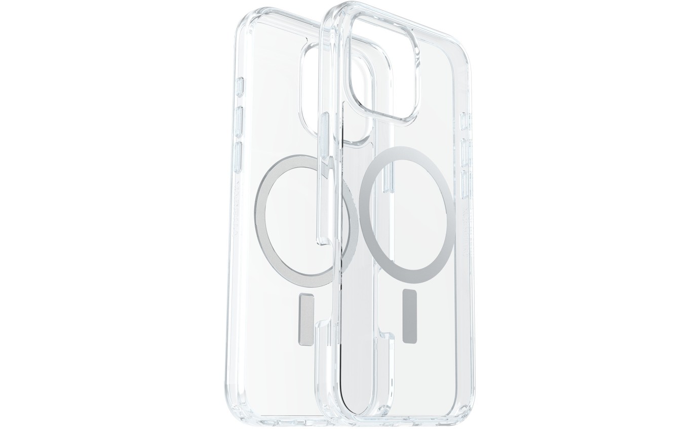 OtterBox Symmetry Series Case with MagSafe for iPhone 16 Pro Max (Clear) 7796417