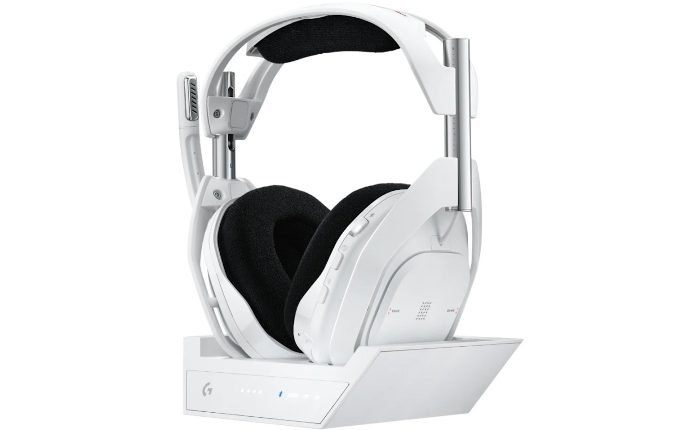 Logitech G Astro A50 X LIGHTSPEED Wireless Gaming Headset + Base Station (White) 939002135