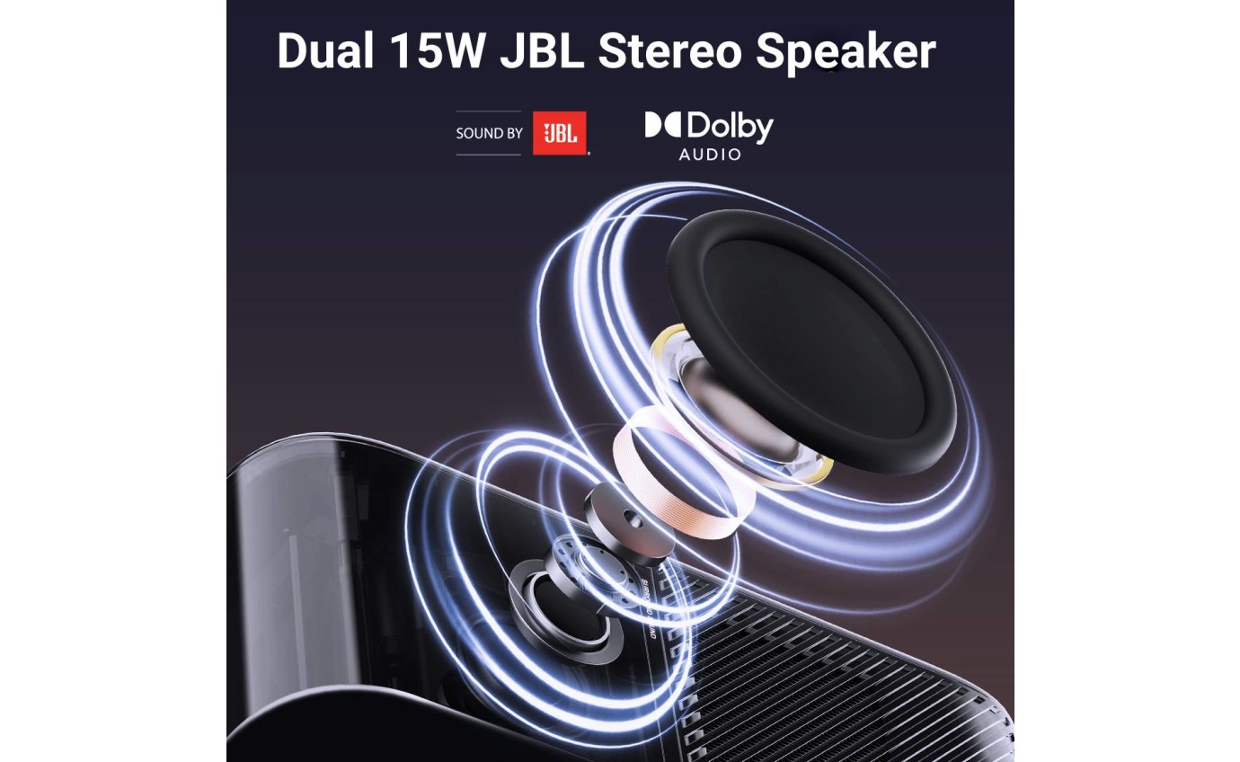 Yaber K3 Pro 1080p Projector CBK01260