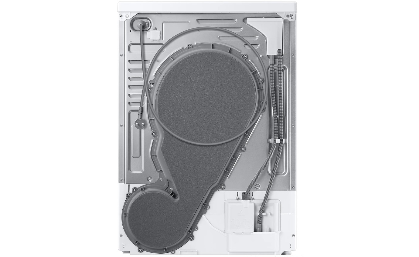 Samsung 9kg Smart Heat Pump Dryer (White) DV91T6440LE