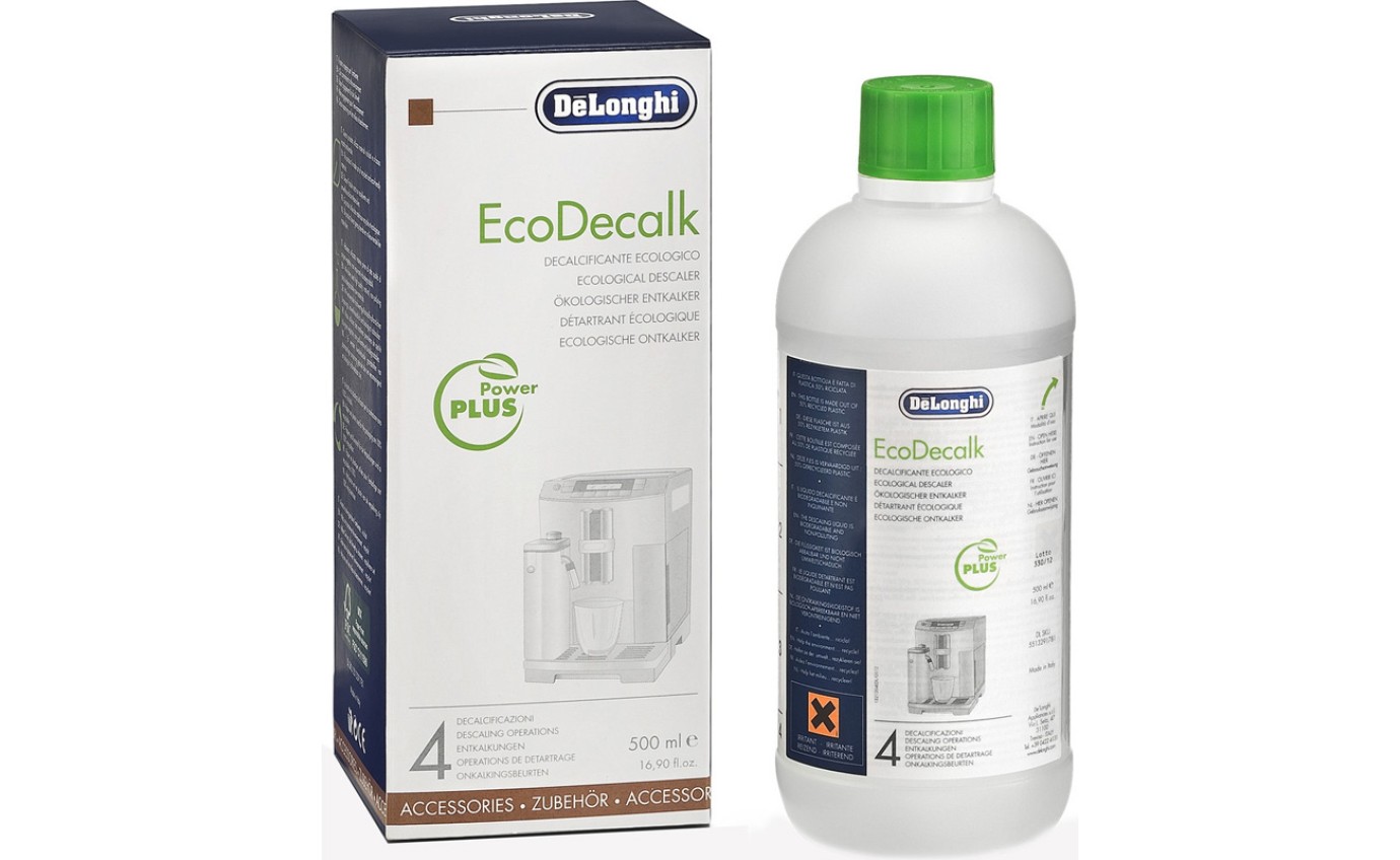 DeLonghi EcoDecalk Coffee Descaler (500ml) DLSC500