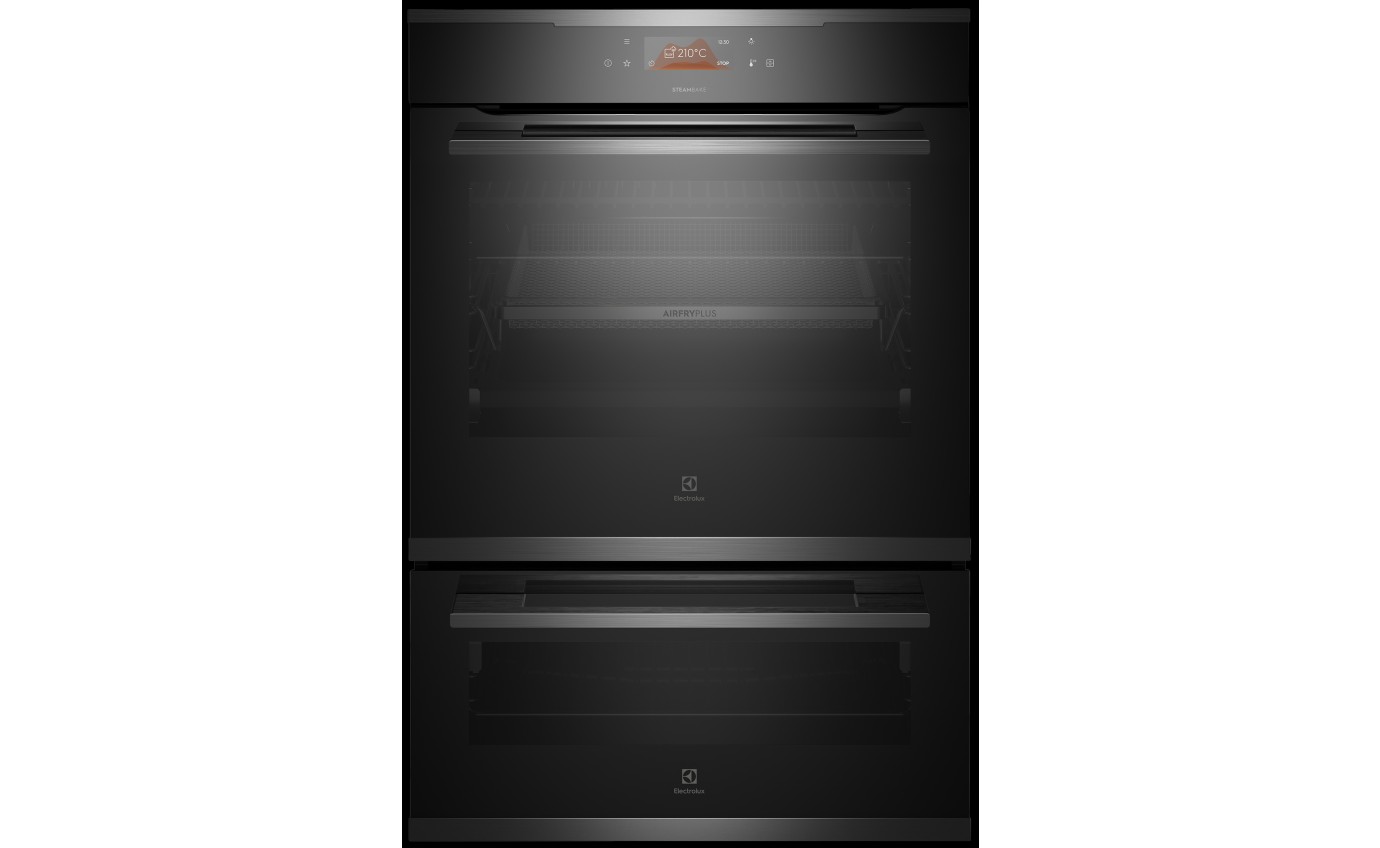 Bosch Series 6 Pyrolytic Double Built In Oven MBG5787S0A Retravision