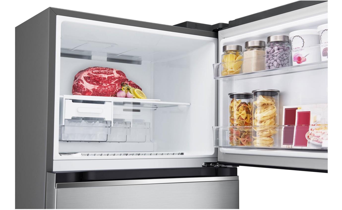 LG 375L Top Mount Fridge (Stainless Steel) GT5S