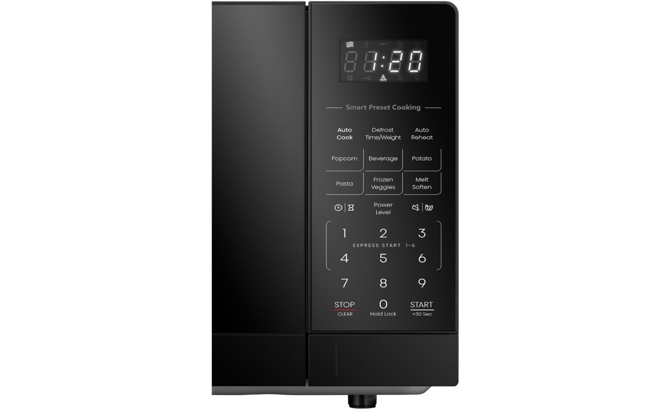 Hisense 20L 800W Compact Microwave (Black) HMAS2008BP