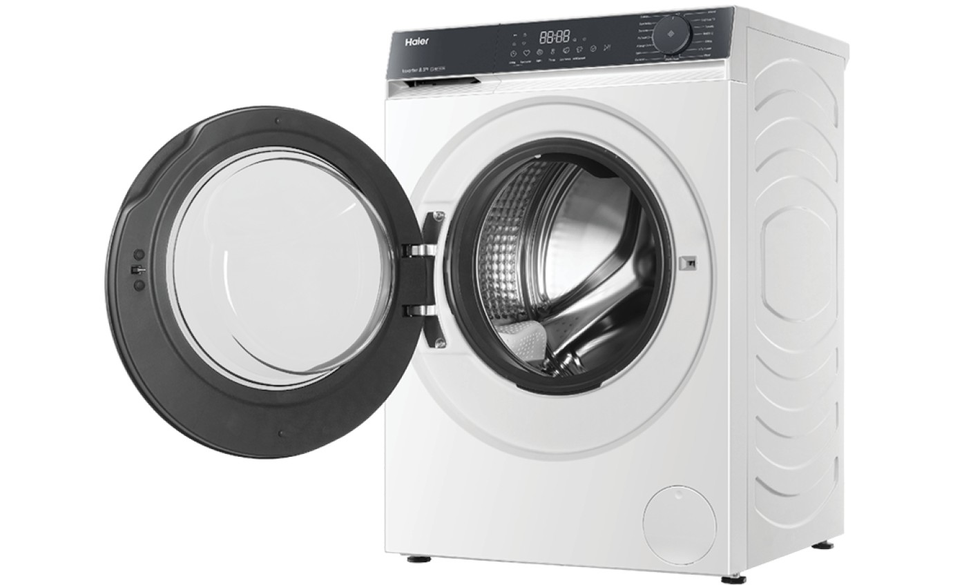 Haier 8.5kg 300 Series Front Load Washing Machine (White) HWF85KW1