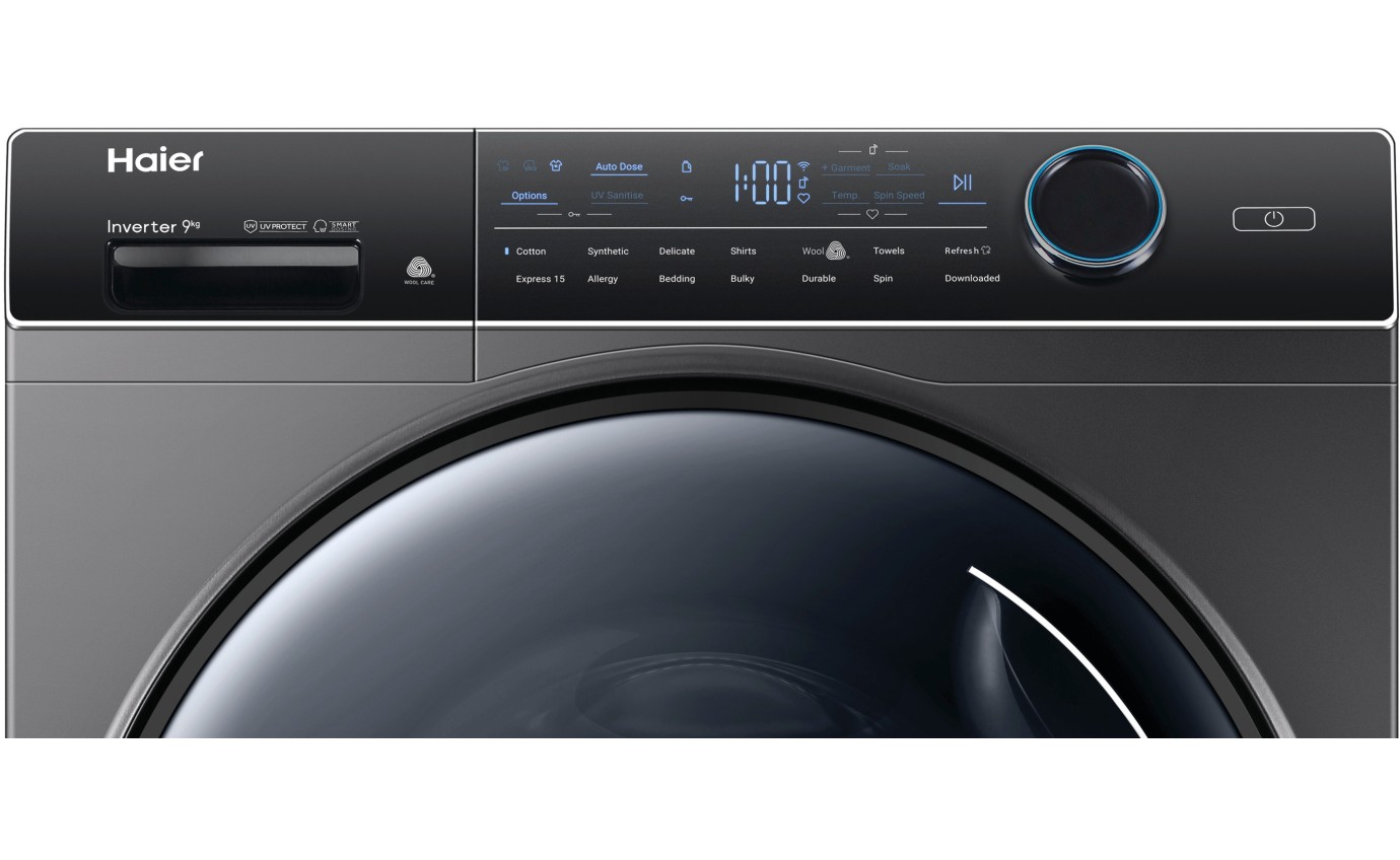 Haier 9kg Front Load Washing Machine HWF90ANB1