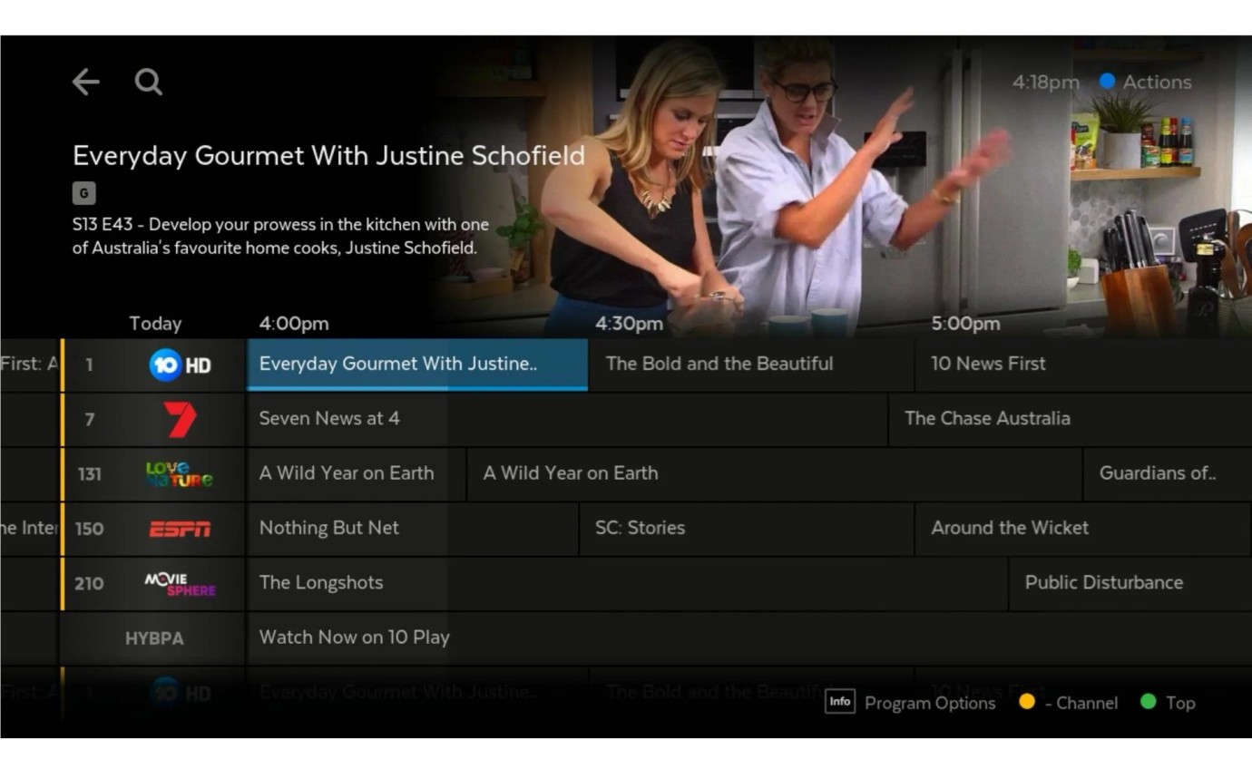 Fetch Mini 5 4K TV Streaming Set Top Box HY4424