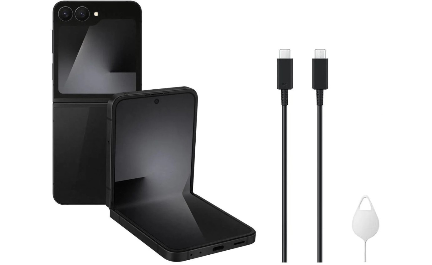 Samsung Galaxy Z Flip7 FE 128GB (Black) 11901342105