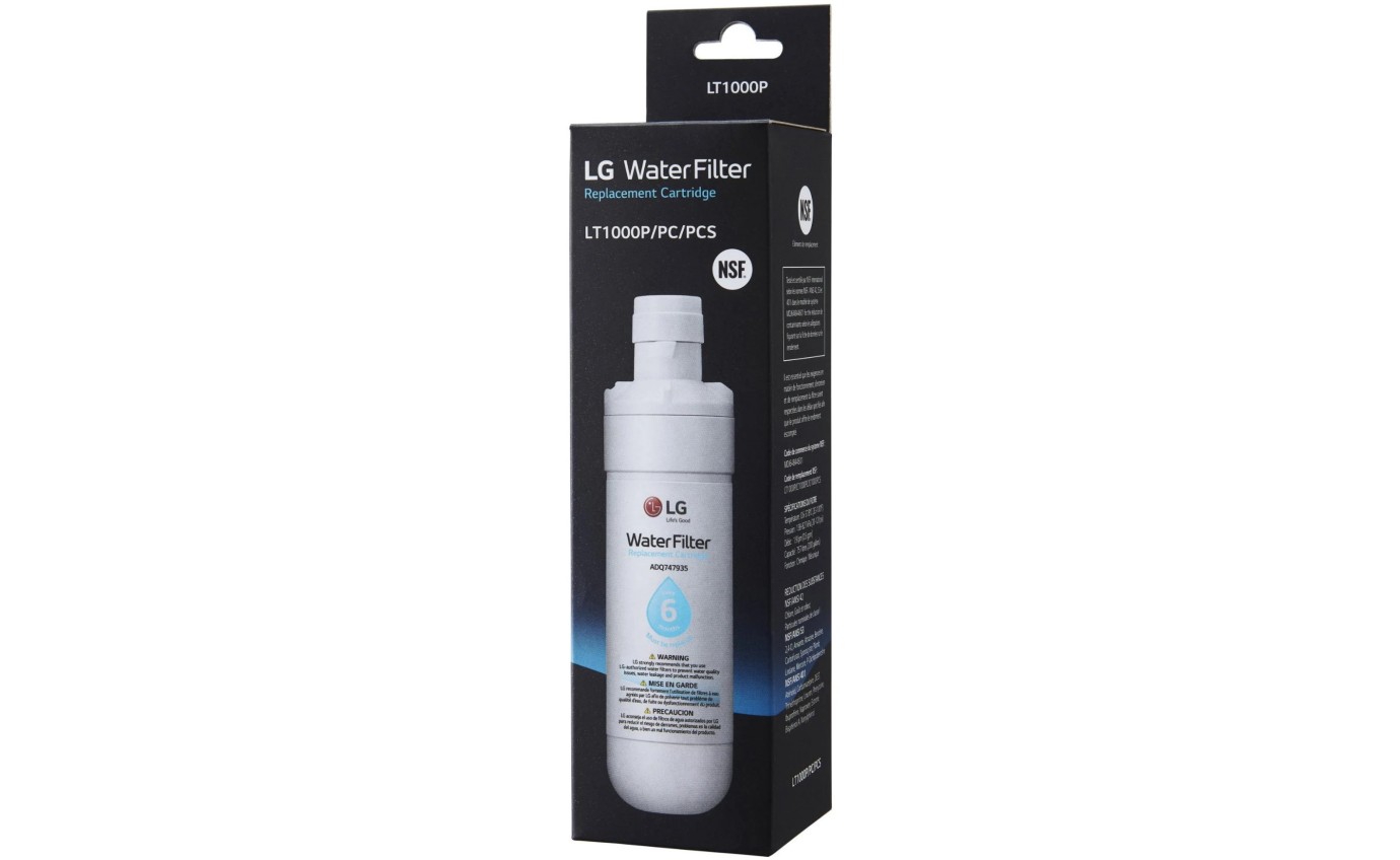 LG LT1000P Refrigerator Water Filter Replacement Cartridge LT1000P