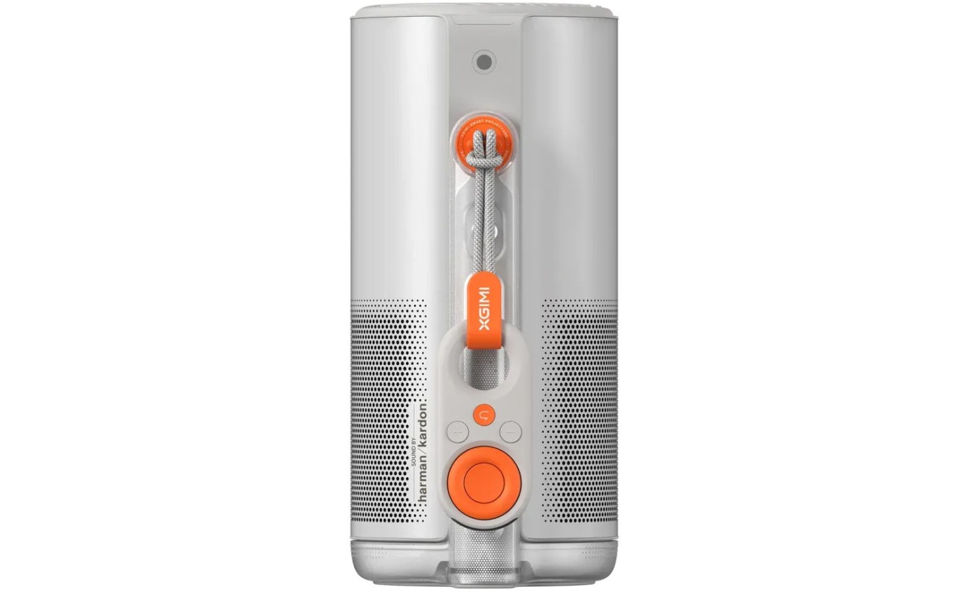 XGIMI MoGo 4 1080P FHD Google TV Portable Projector with 360&deg; Adjustable Stand WK08K