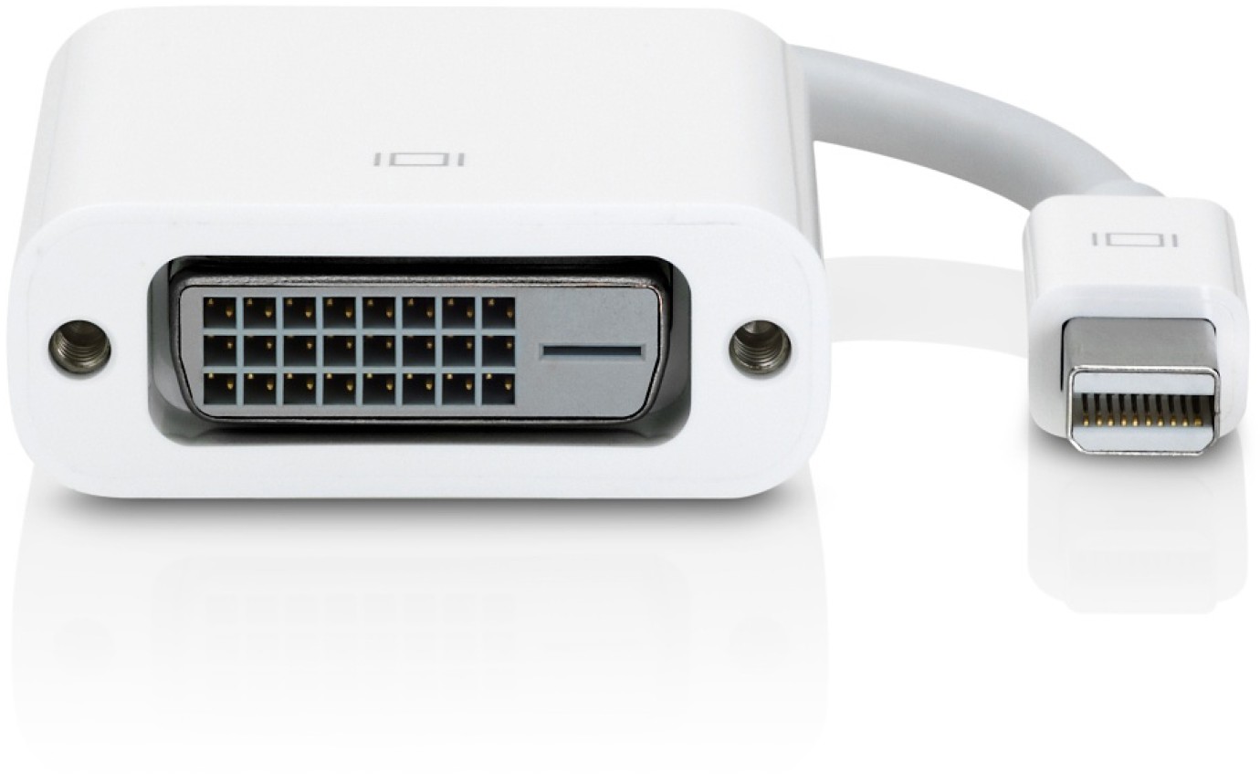 Apple Mini Displayport to DVI Adapter MB570ZB