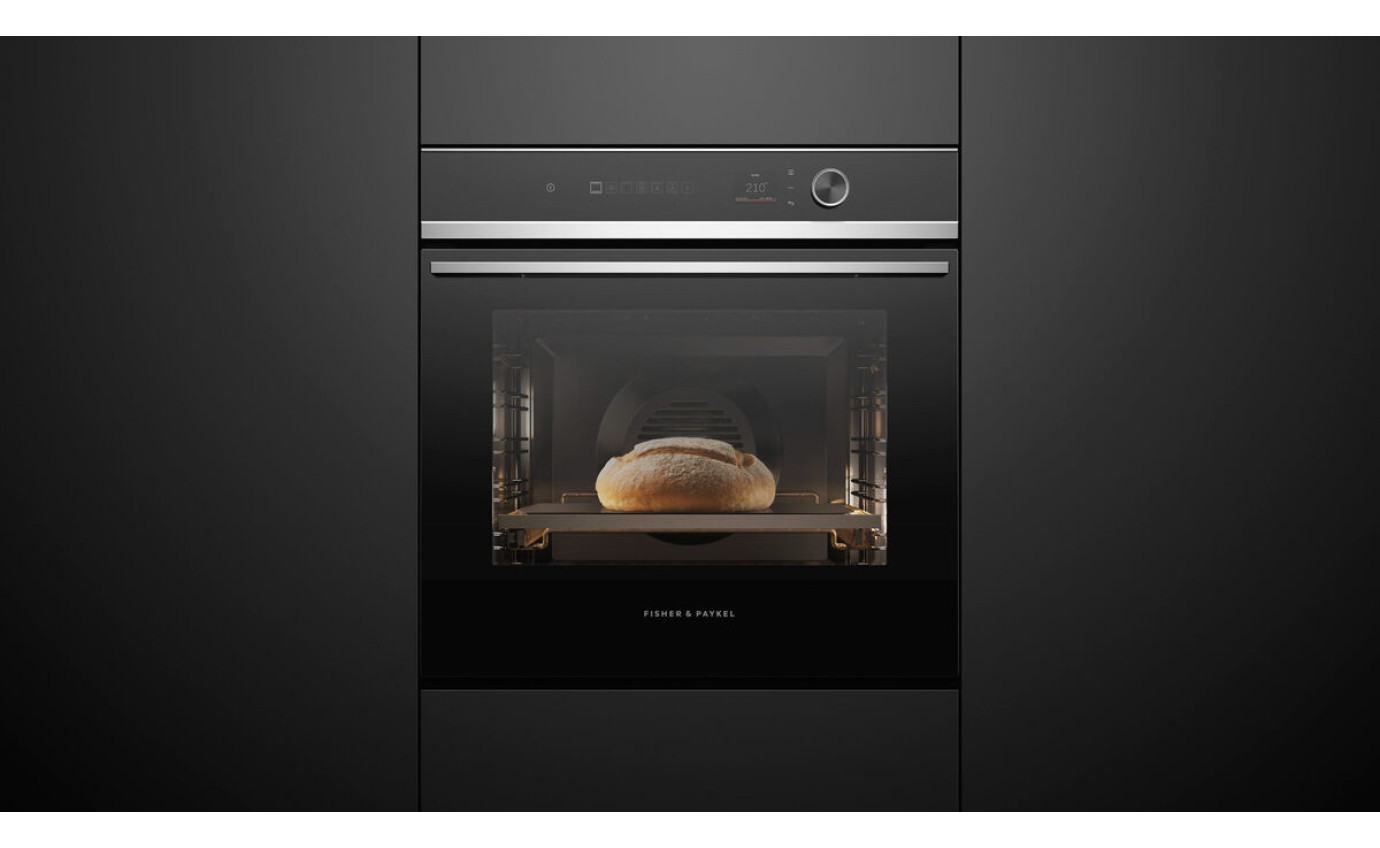 Fisher & Paykel 60cm Series 7 Contemporary Pyrolytic Oven, 13 Function OB60SD13PLX1