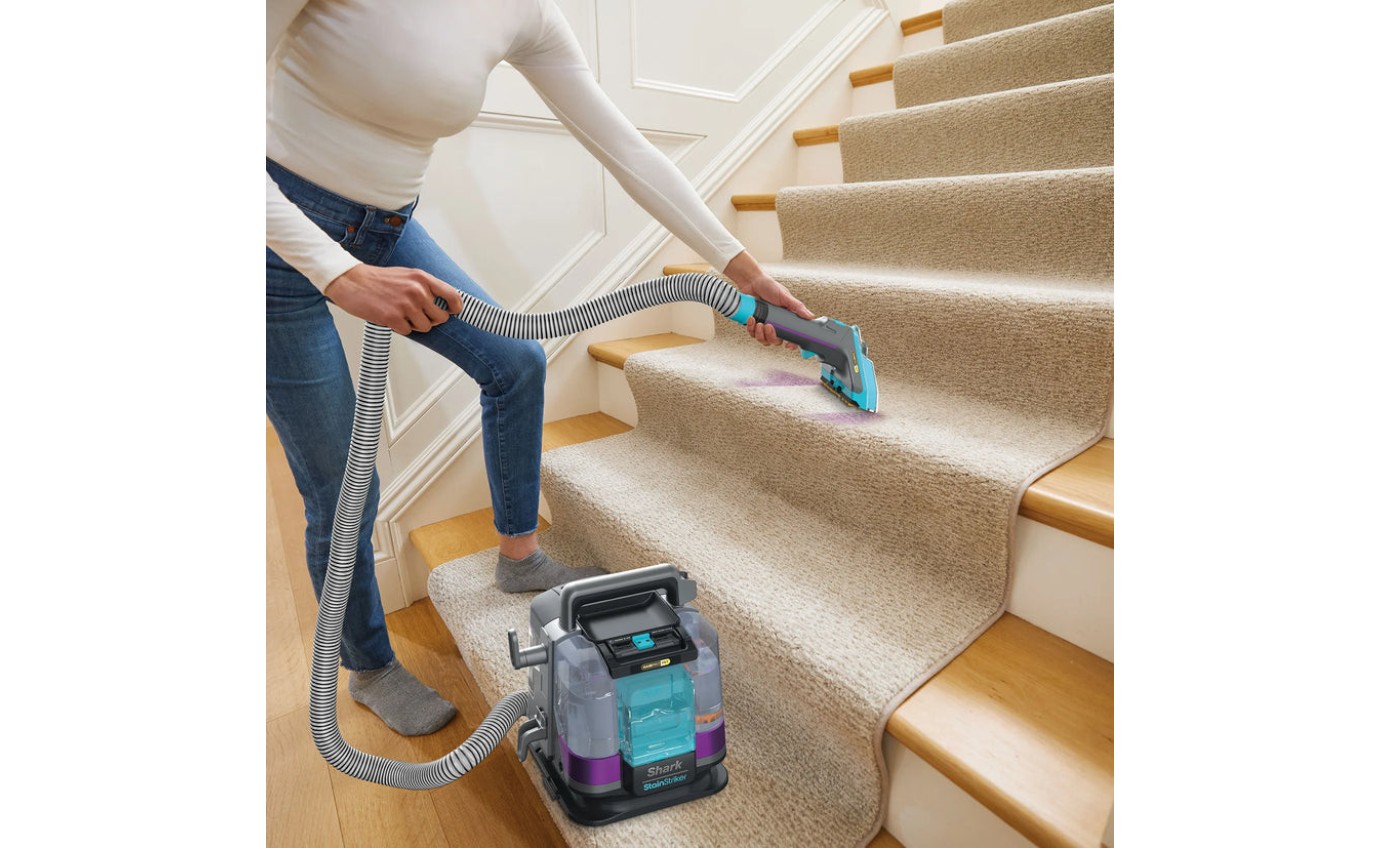 Shark StainStriker HairPro Pet Portable Spot & Stain Cleaner PX250