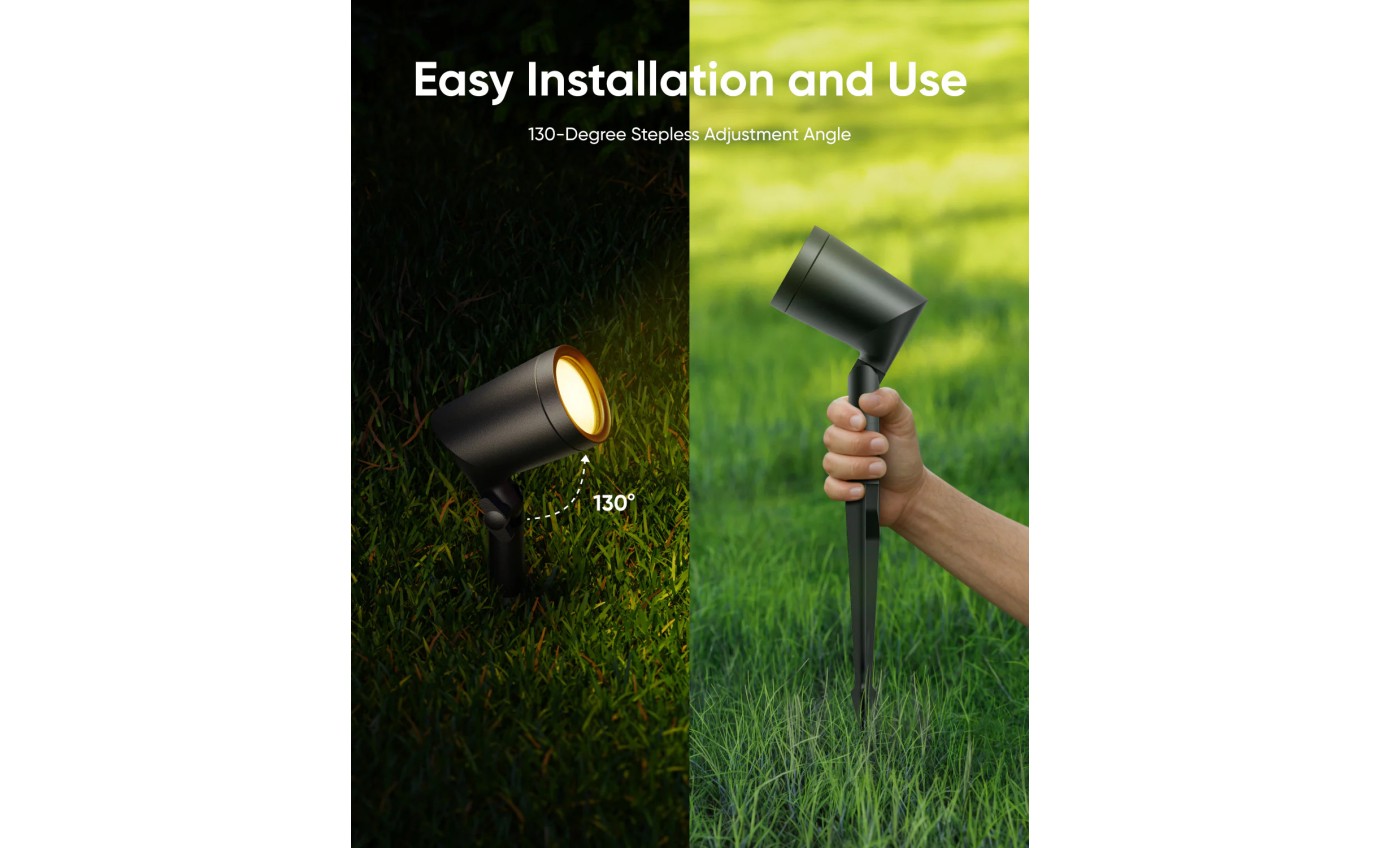 eufy Outdoor Spotlights E10 (2 Pack) T8L20C11