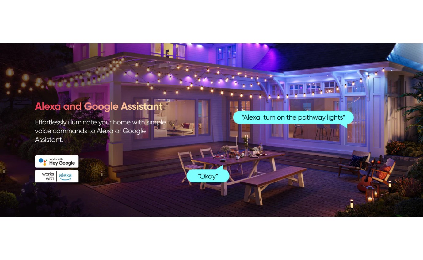 eufy Outdoor Pathway Lights E10 (4 Pack) T8L30C11