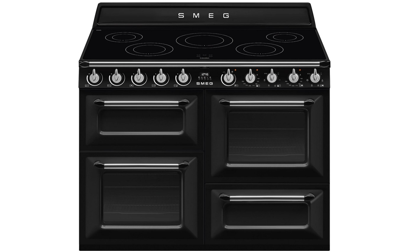Smeg 110cm Victoria Induction Freestanding Cooker TR4110IBL2