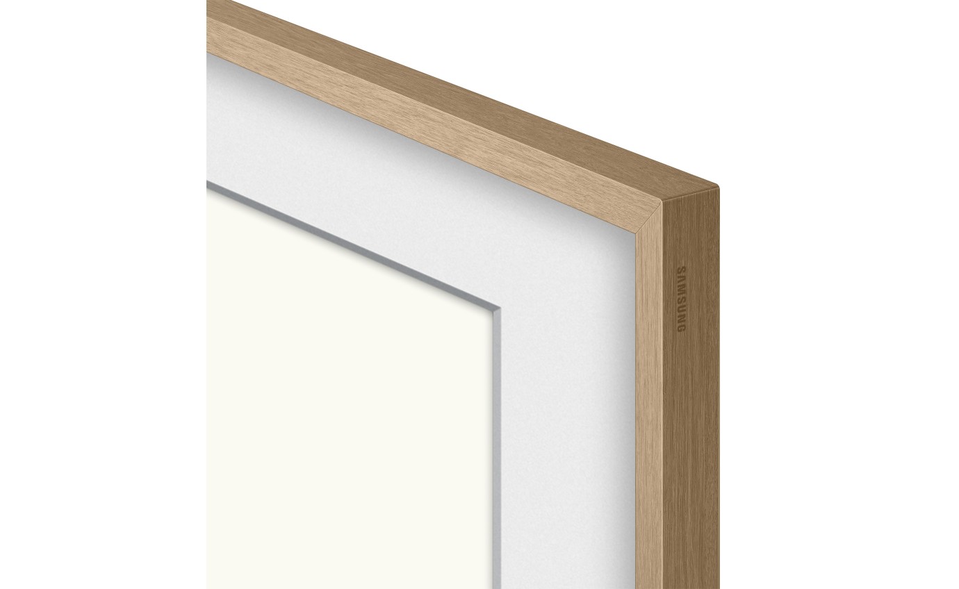 Samsung 85 inch Modern Bezel for The Frame TV 2021/2022 (Teak) VGSCFA85TKBRU